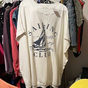 Retrobrand Free People Sailing Day Top